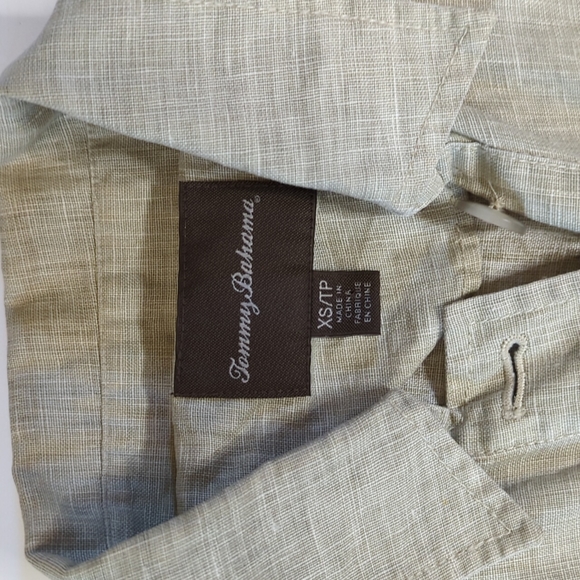 Tommy Bahama Linen safari jacket.  Linen safari jacket by Tommy Bahama. Sz XS - Picture 3 of 8